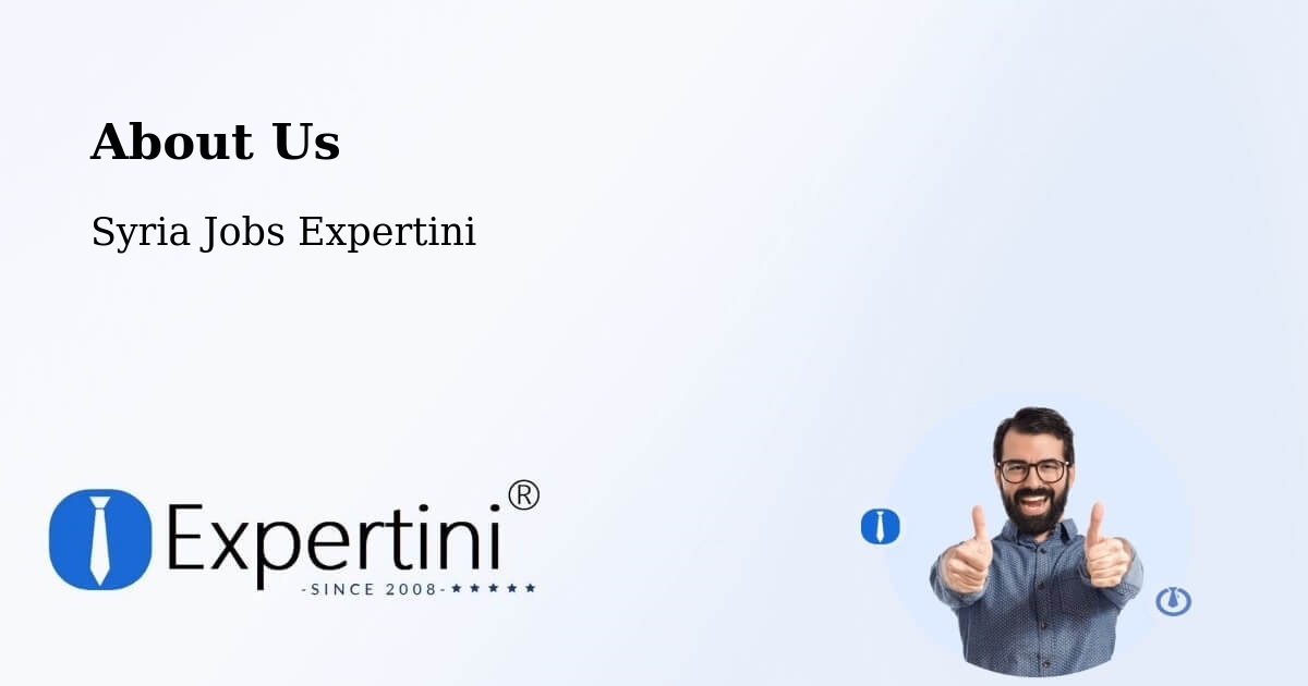 About Expertini Recruitment Platform  – At Tall - At Tall, Syria Jobs Expertini