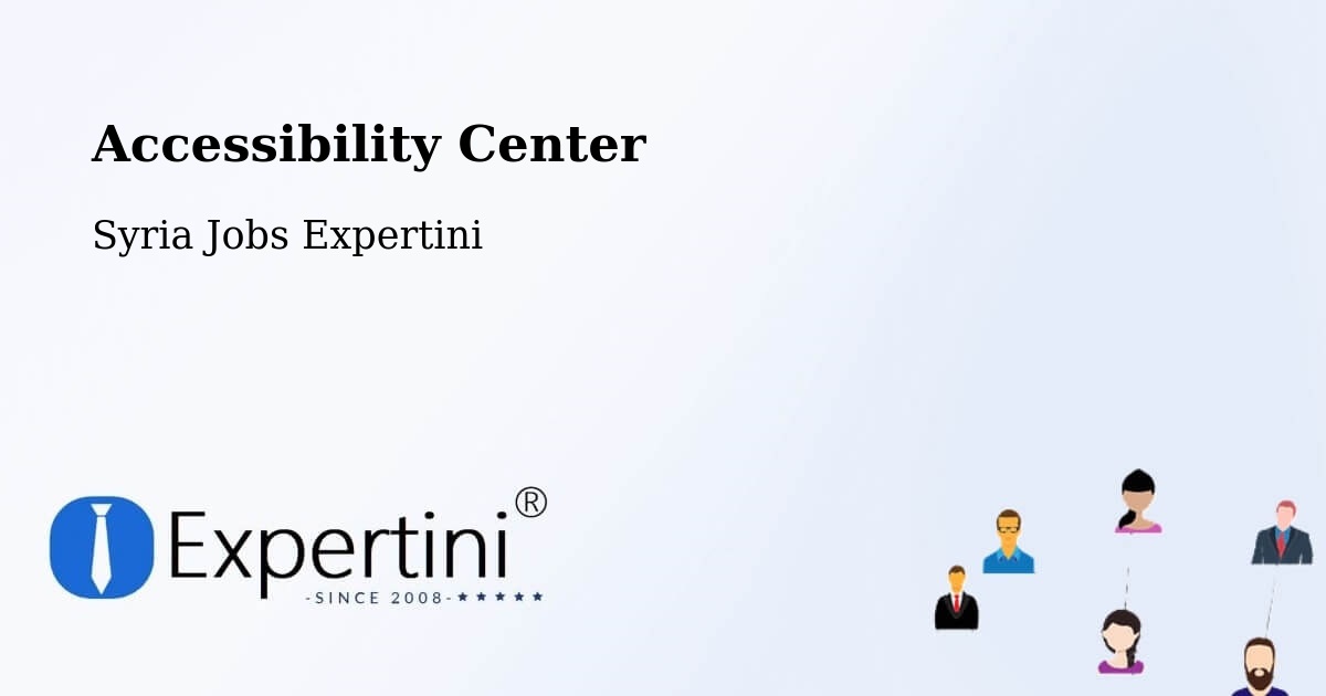 Accessibility Statement – At Tall - Syria Jobs Expertini