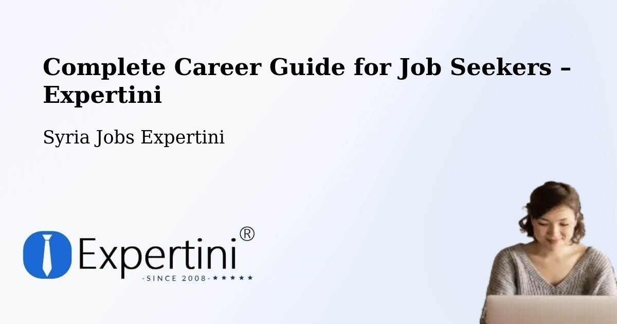 Career Guide for Job Seekers – At Tall - At Tall, Syria Jobs Expertini