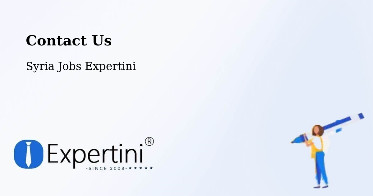 Contact Expertini – At Tall - Syria Jobs Expertini