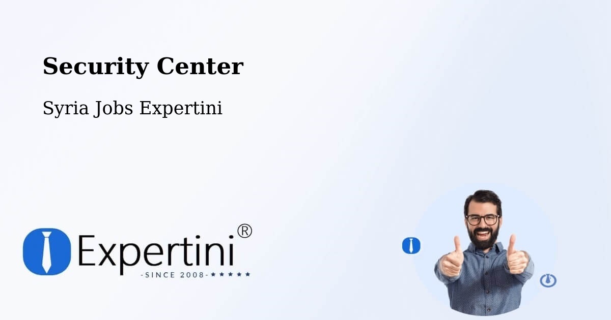 Security & Compliance – At Tall - Syria Jobs Expertini