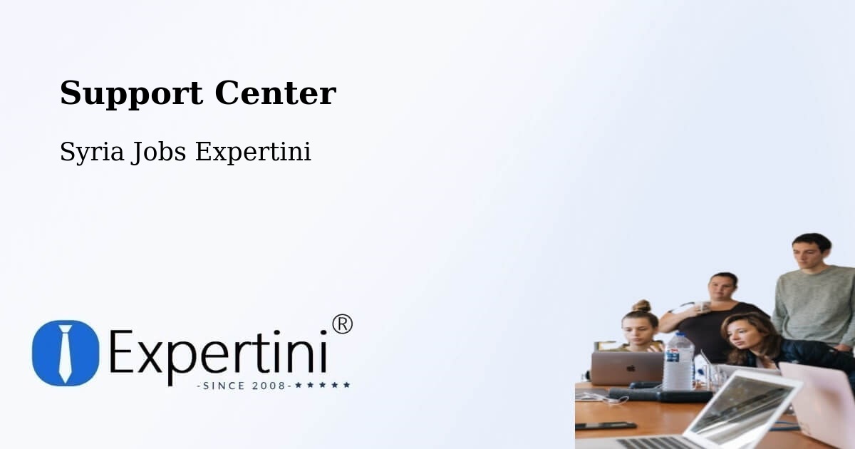 Support Services – At Tall - Syria Jobs Expertini